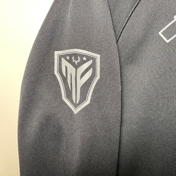 Muley Freak Hoodie Mens sz Small Elk Deer Hunting Sweater Kangaroo Pockets - Picture 6 of 10